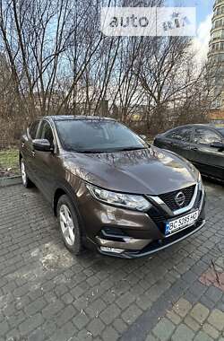 Внедорожник / Кроссовер Nissan Qashqai 2018 в Львове