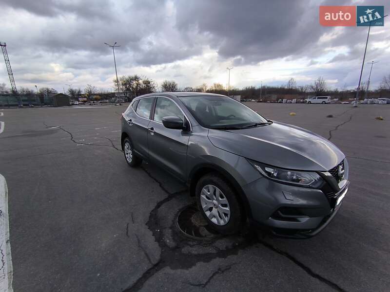 Nissan Qashqai 2021