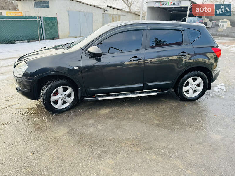 Позашляховик / Кросовер Nissan Qashqai 2007 в Сокирянах