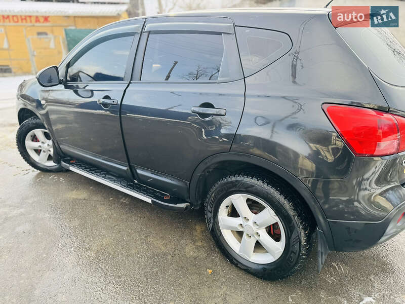 Позашляховик / Кросовер Nissan Qashqai 2007 в Сокирянах