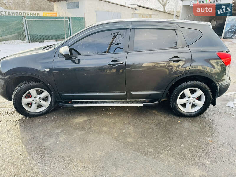 Позашляховик / Кросовер Nissan Qashqai 2007 в Сокирянах