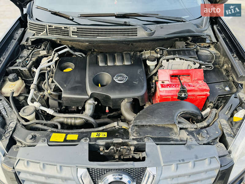 Позашляховик / Кросовер Nissan Qashqai 2007 в Сокирянах