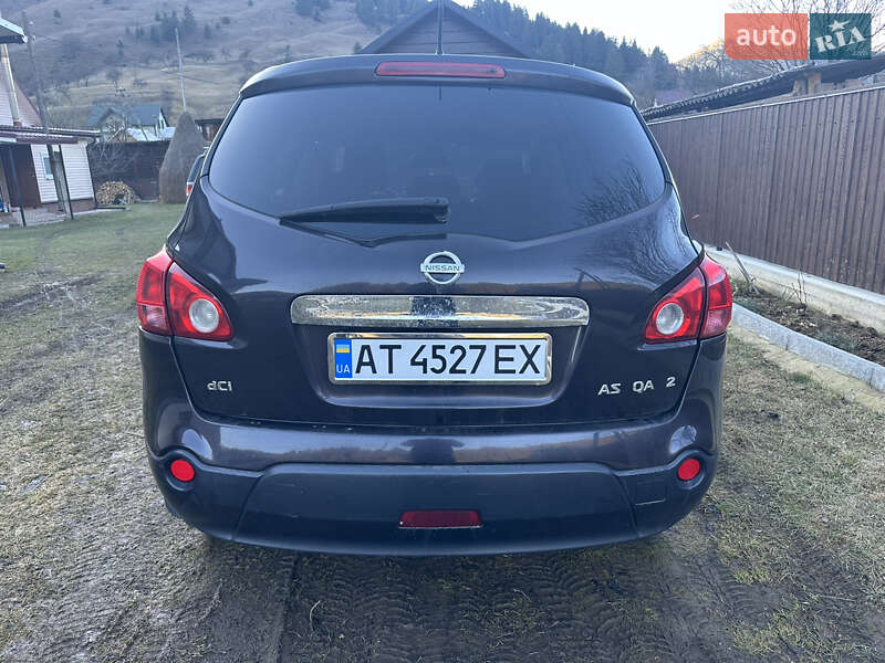 Внедорожник / Кроссовер Nissan Qashqai 2009 в Верховине
