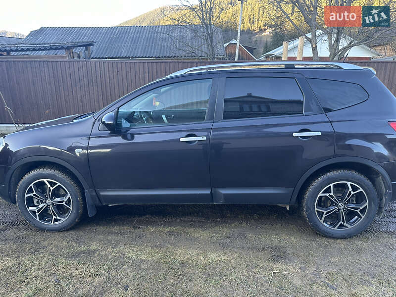 Внедорожник / Кроссовер Nissan Qashqai 2009 в Верховине