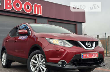Позашляховик / Кросовер Nissan Qashqai 2015 в Береговому