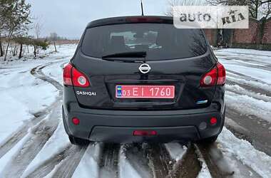 Позашляховик / Кросовер Nissan Qashqai 2009 в Смілі