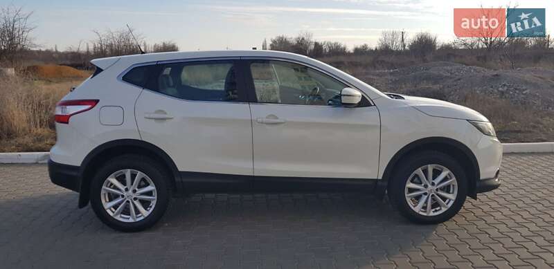 Nissan Qashqai 2016