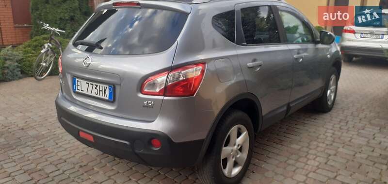 Внедорожник / Кроссовер Nissan Qashqai 2012 в Самборе