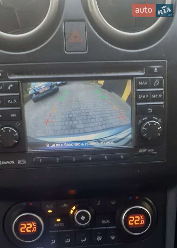 Внедорожник / Кроссовер Nissan Qashqai 2012 в Самборе