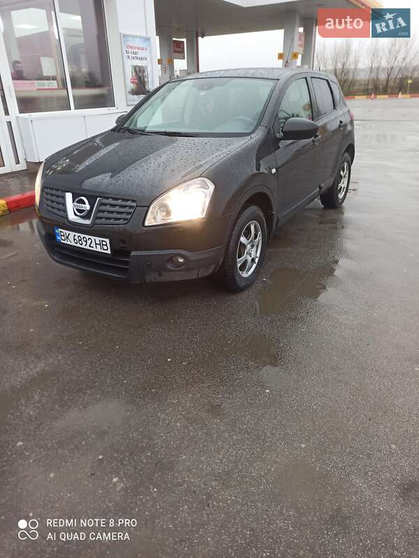 Позашляховик / Кросовер Nissan Qashqai 2008 в Радивиліві фото 3 Позашляховик / Кросовер Nissan Qashqai 2008 в Радивиліві