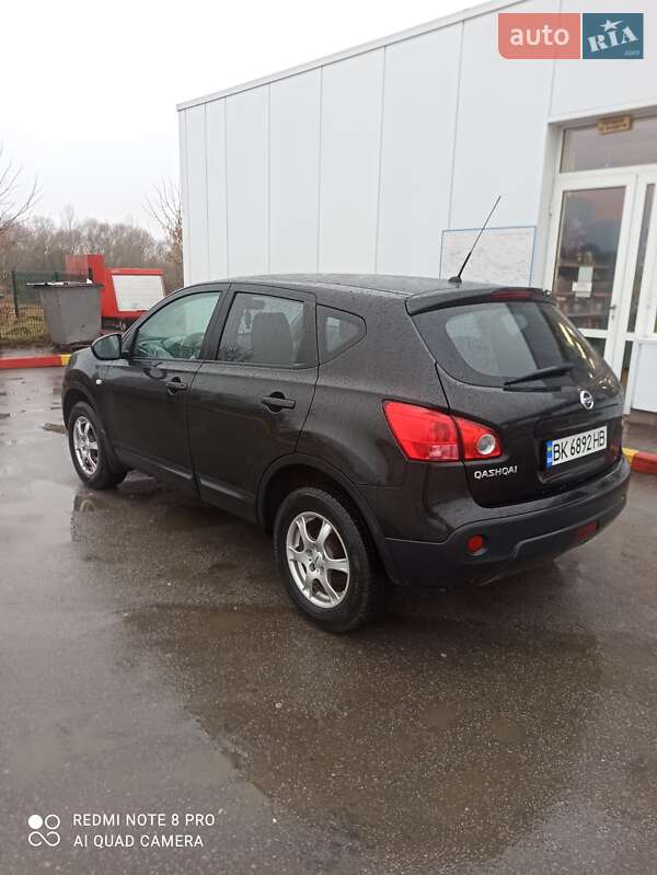 Позашляховик / Кросовер Nissan Qashqai 2008 в Радивиліві фото 6 Позашляховик / Кросовер Nissan Qashqai 2008 в Радивиліві