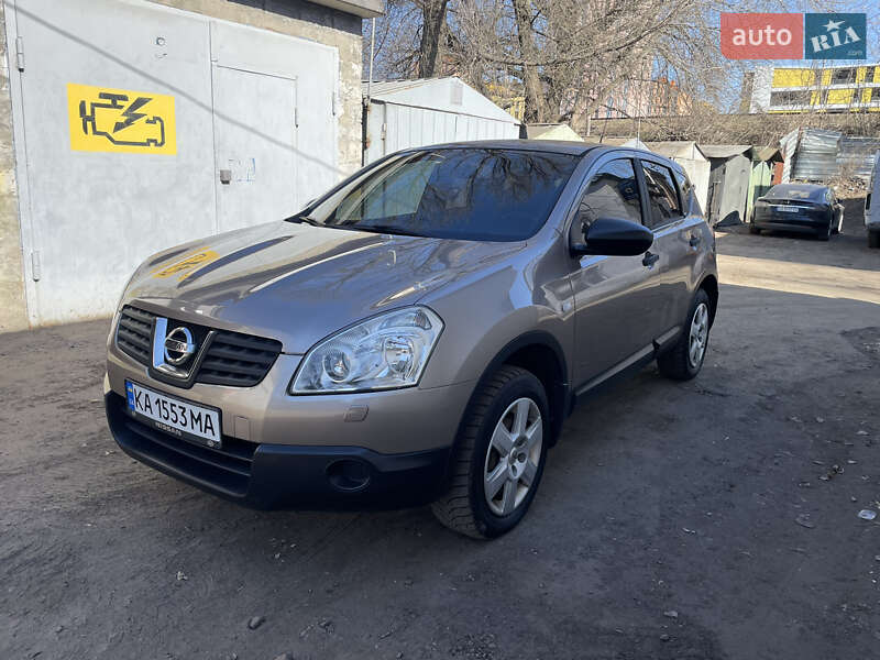 Внедорожник / Кроссовер Nissan Qashqai 2008 в Киеве