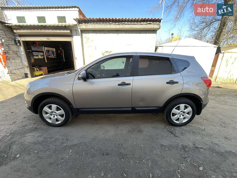 Внедорожник / Кроссовер Nissan Qashqai 2008 в Киеве