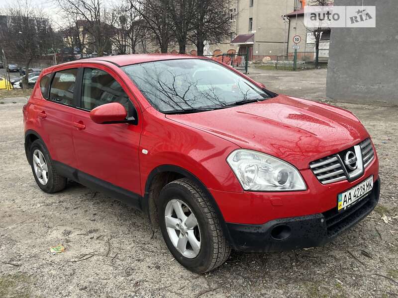 Внедорожник / Кроссовер Nissan Qashqai 2008 в Львове