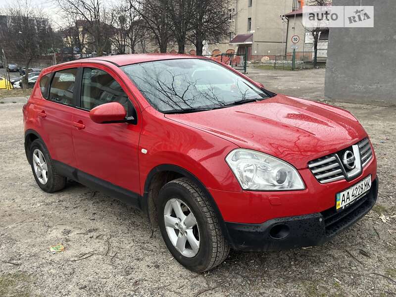 Nissan Qashqai 2008