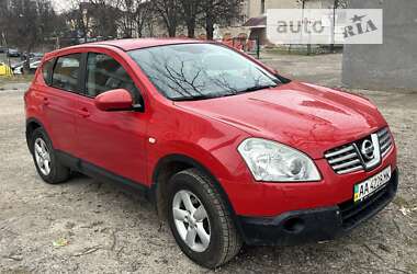 Позашляховик / Кросовер Nissan Qashqai 2008 в Львові