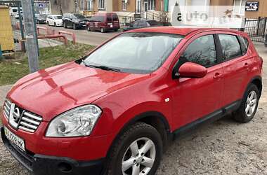 Позашляховик / Кросовер Nissan Qashqai 2008 в Львові