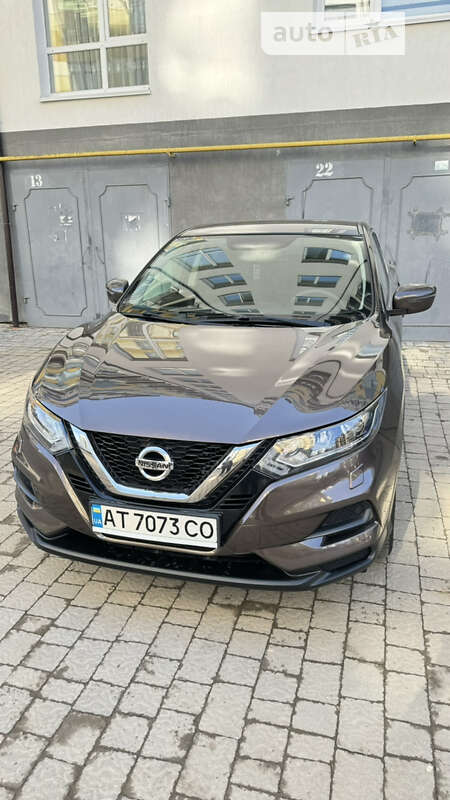 Позашляховик / Кросовер Nissan Qashqai 2019 в Івано-Франківську