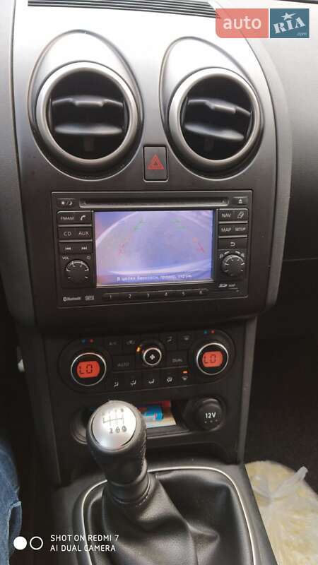 Позашляховик / Кросовер Nissan Qashqai 2010 в Стрию