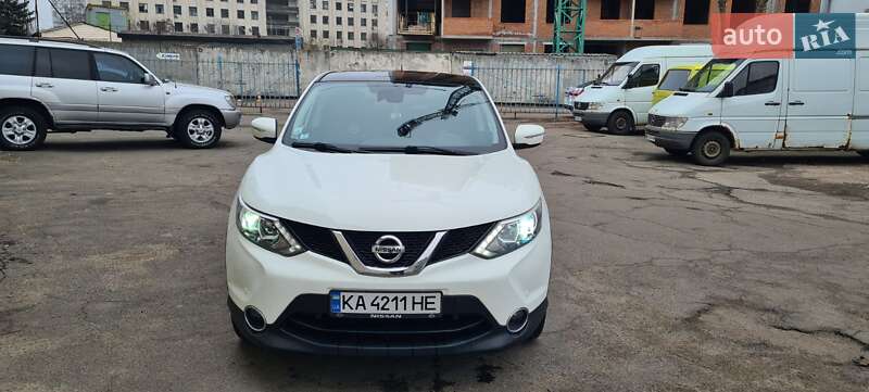 Nissan Qashqai 2014