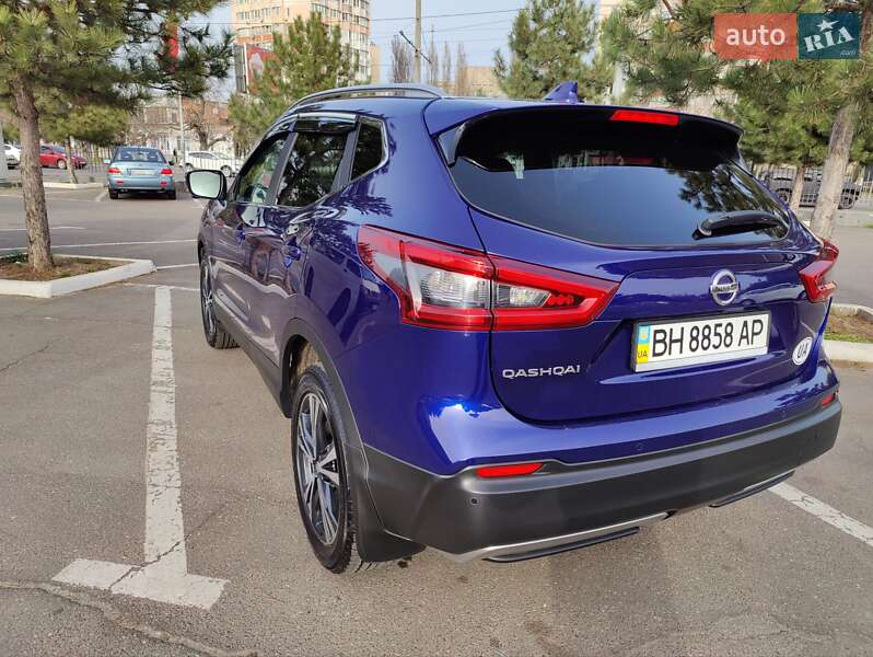 Внедорожник / Кроссовер Nissan Qashqai 2018 в Одессе