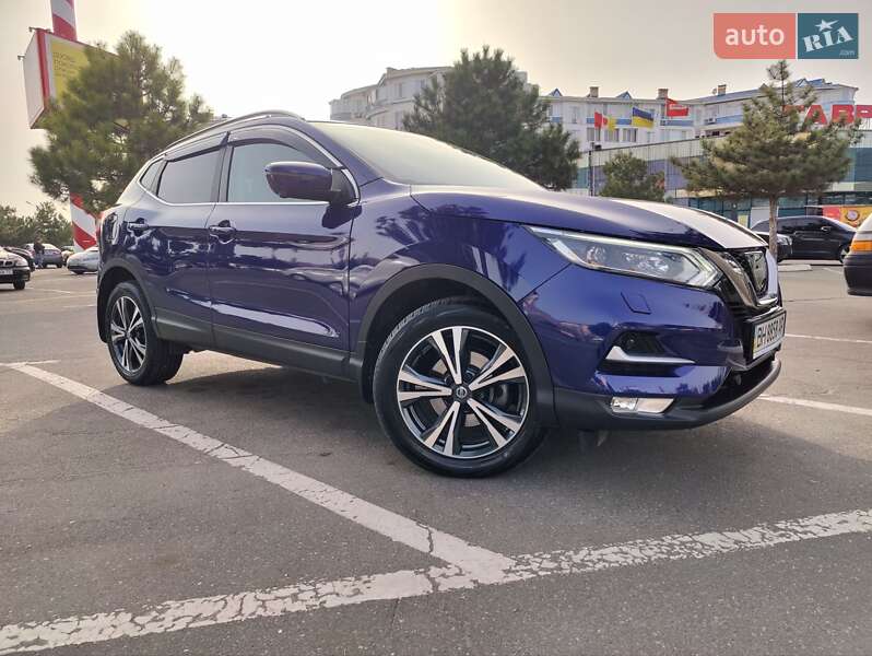 Внедорожник / Кроссовер Nissan Qashqai 2018 в Одессе