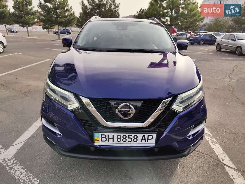 Внедорожник / Кроссовер Nissan Qashqai 2018 в Одессе