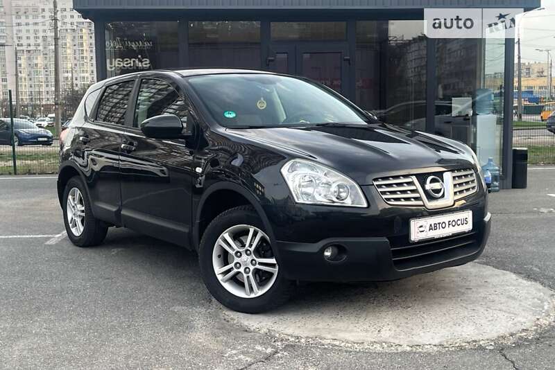 Внедорожник / Кроссовер Nissan Qashqai 2009 в Киеве