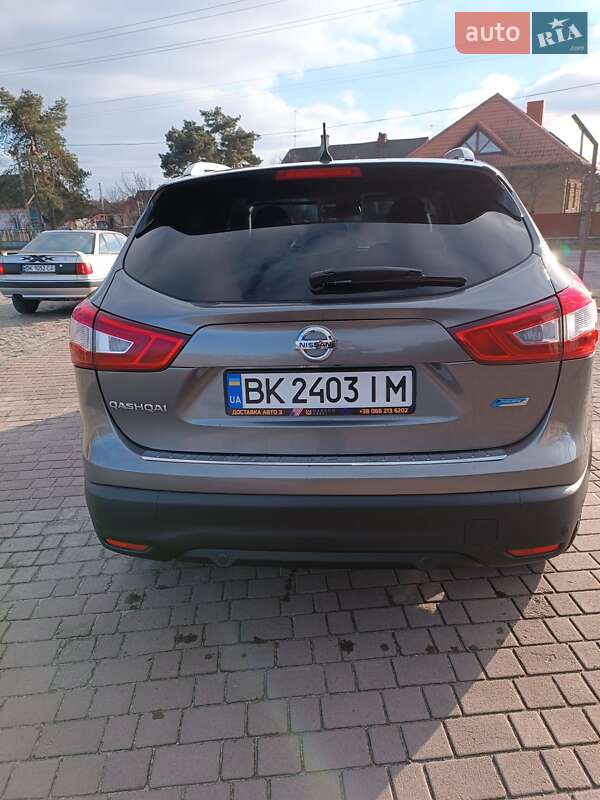 Позашляховик / Кросовер Nissan Qashqai 2014 в Сарнах