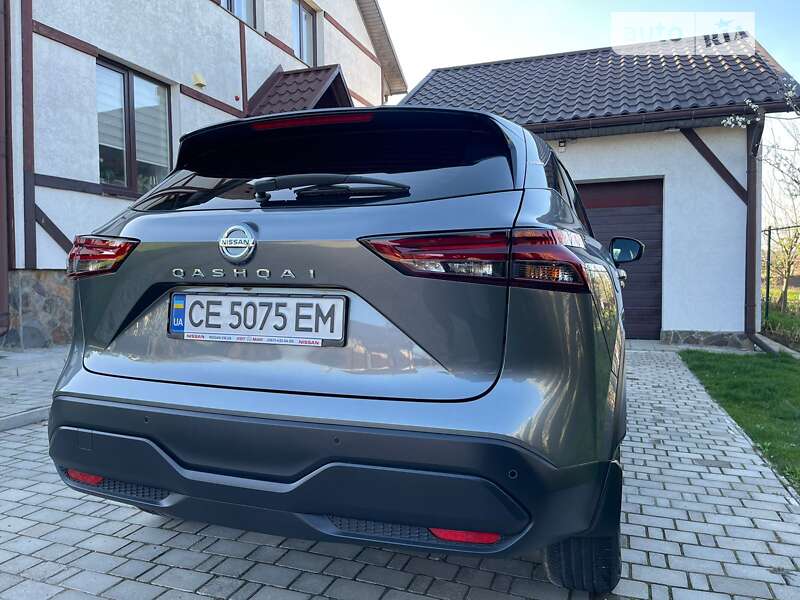 Внедорожник / Кроссовер Nissan Qashqai 2022 в Черновцах фото 12 Внедорожник / Кроссовер Nissan Qashqai 2022 в Черновцах