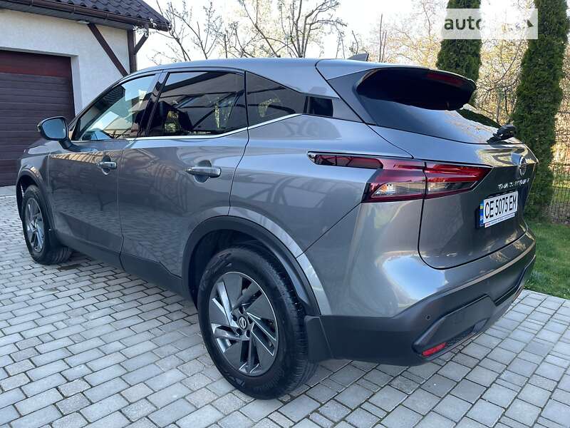 Внедорожник / Кроссовер Nissan Qashqai 2022 в Черновцах фото 14 Внедорожник / Кроссовер Nissan Qashqai 2022 в Черновцах