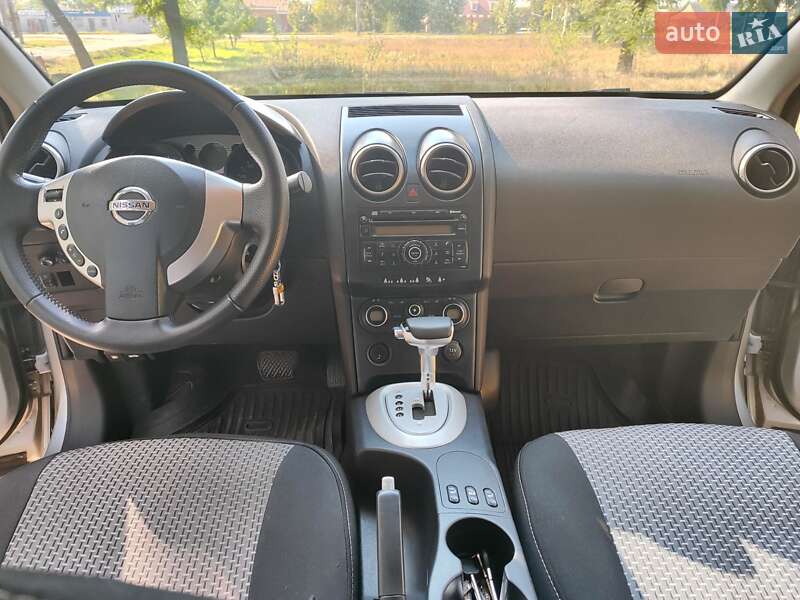 Внедорожник / Кроссовер Nissan Qashqai 2008 в Кропивницком