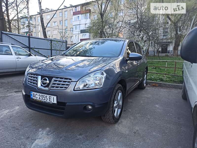 Внедорожник / Кроссовер Nissan Qashqai 2009 в Владимир-Волынском