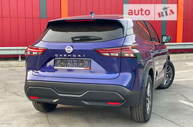 Позашляховик / Кросовер Nissan Qashqai 2021 в Києві