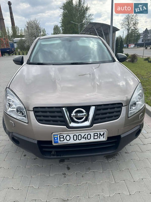Внедорожник / Кроссовер Nissan Qashqai 2008 в Тернополе
