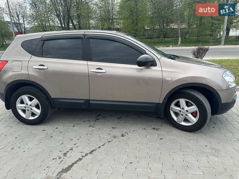 Внедорожник / Кроссовер Nissan Qashqai 2008 в Тернополе