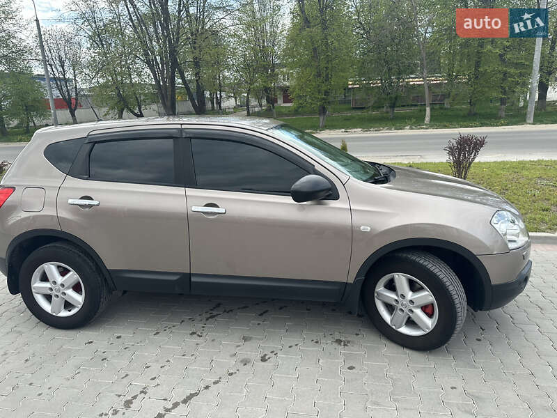 Внедорожник / Кроссовер Nissan Qashqai 2008 в Тернополе