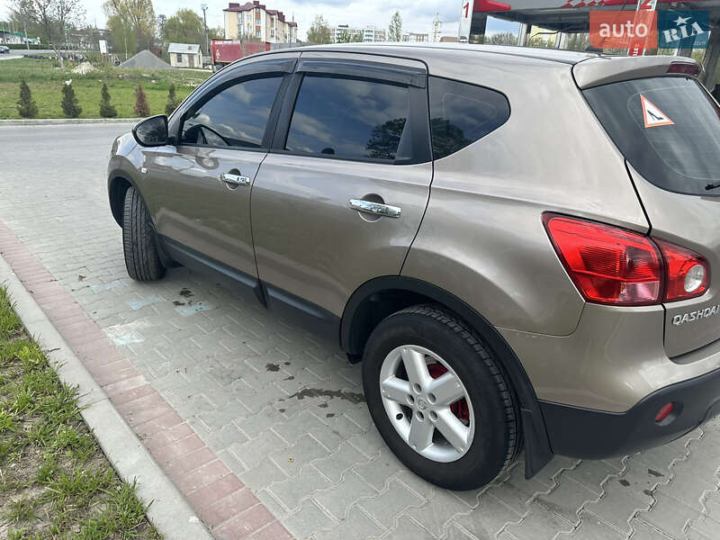 Внедорожник / Кроссовер Nissan Qashqai 2008 в Тернополе