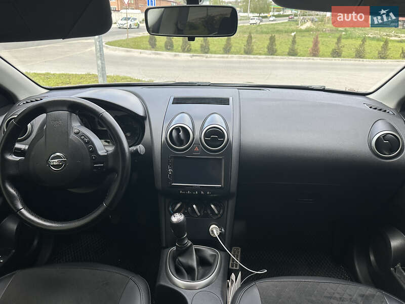 Внедорожник / Кроссовер Nissan Qashqai 2008 в Тернополе