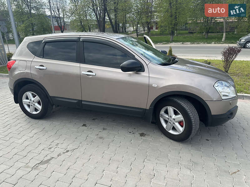 Внедорожник / Кроссовер Nissan Qashqai 2008 в Тернополе