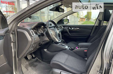 Внедорожник / Кроссовер Nissan Qashqai 2017 в 