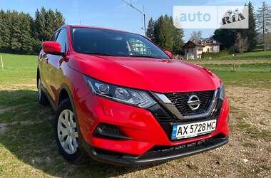 Внедорожник / Кроссовер Nissan Qashqai 2018 в Харькове