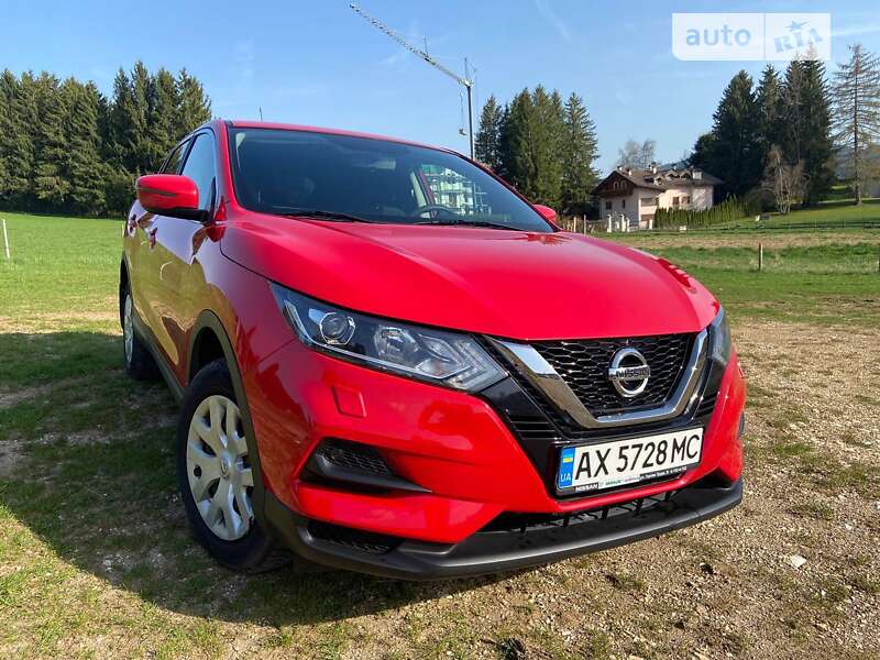 Внедорожник / Кроссовер Nissan Qashqai 2018 в Харькове