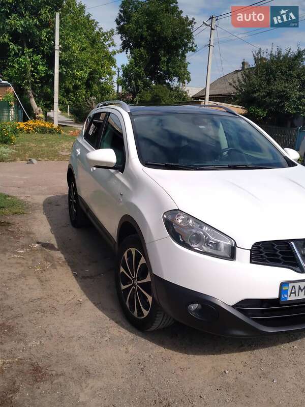 Внедорожник / Кроссовер Nissan Qashqai 2011 в Бердичеве