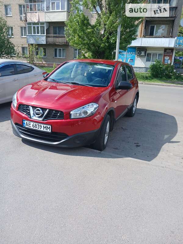 Внедорожник / Кроссовер Nissan Qashqai 2012 в Павлограде