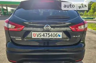 Nissan Qashqai 2016