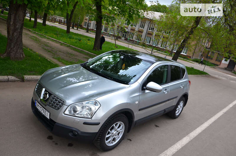 Позашляховик / Кросовер Nissan Qashqai 2009 в Ромнах