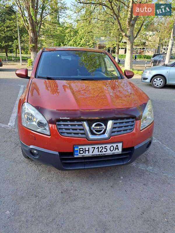 Внедорожник / Кроссовер Nissan Qashqai 2007 в 