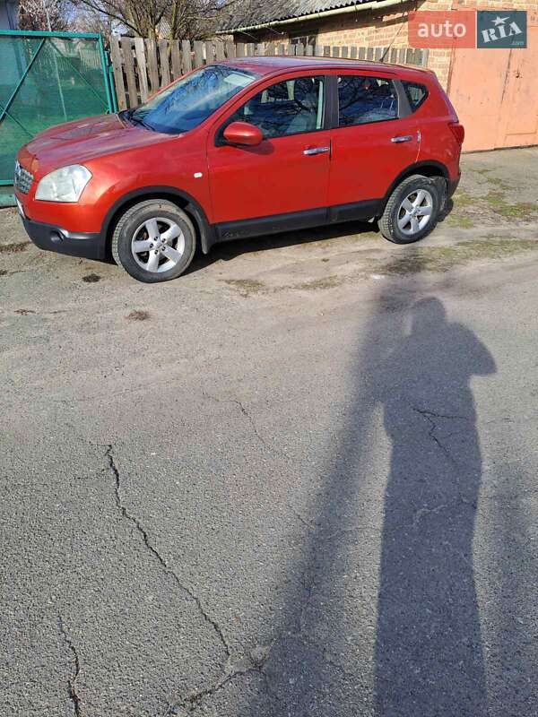 Внедорожник / Кроссовер Nissan Qashqai 2007 в Корсуне-Шевченковском