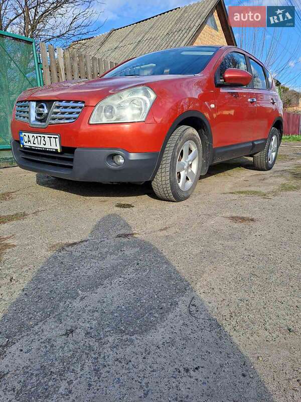 Внедорожник / Кроссовер Nissan Qashqai 2007 в Корсуне-Шевченковском
